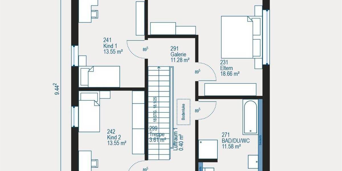 Einfamilienhaus Zwickau Oberhohndorf - 5 Zimmer, 145 m&sup2;, 278.469&euro; | Angebot:26229021
