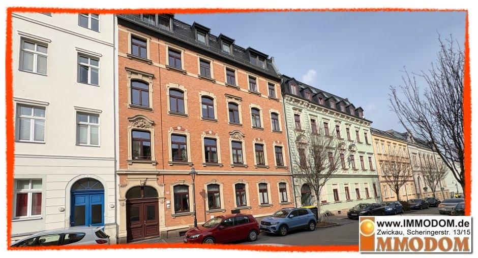 Etagenwohnung Zwickau - 2 Zimmer, 65 m&sup2;, 385&euro; | Angebot:25569419