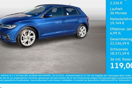 VW Polo 8.131 km 21.450 &euro; Bernsdorf 09337