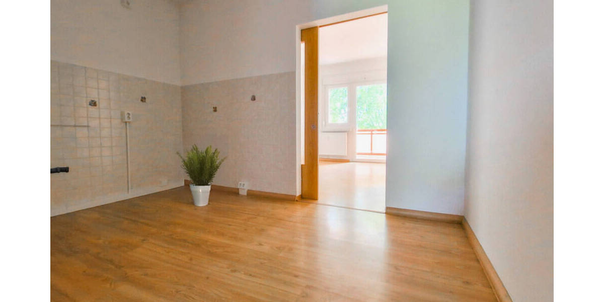 Etagenwohnung Zwickau Eckersbach - 2 Zimmer, 42 m&sup2;, 273&euro; | Angebot:25668565