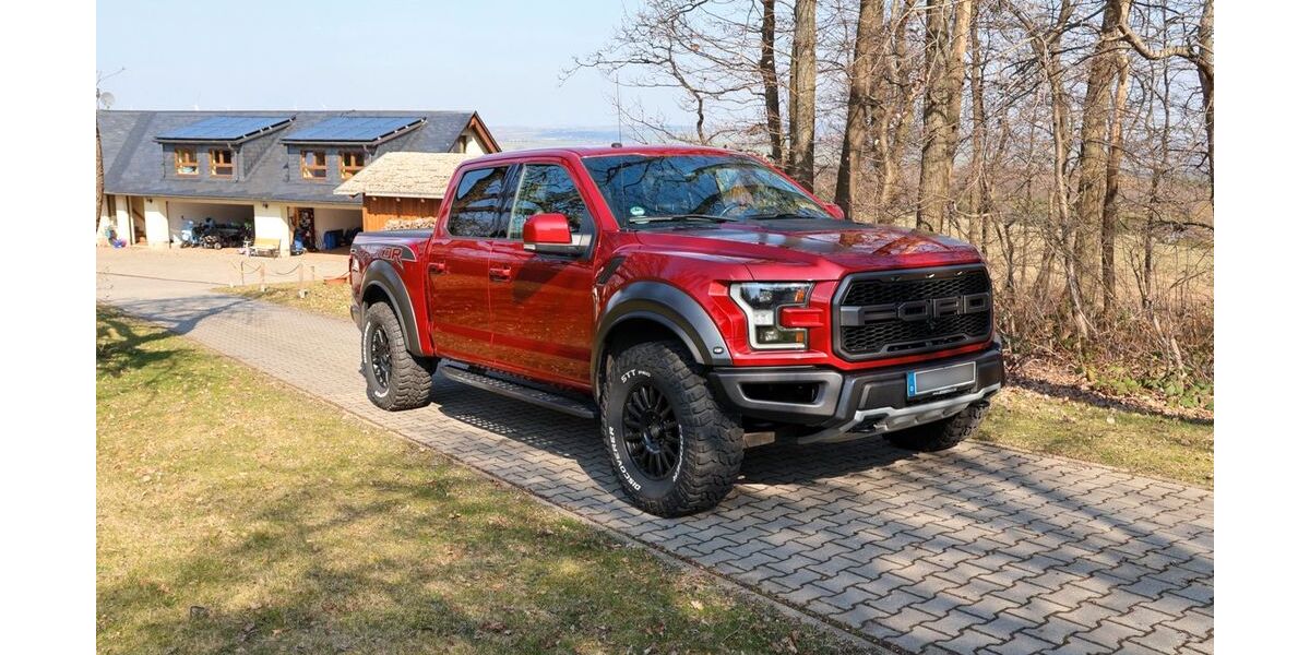 Ford Raptor 56.500 km 59.500 &euro; Kirchberg 08107