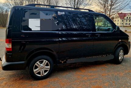 VW T5 andere 163.000 km 17.600 &euro; Kirchberg 08107