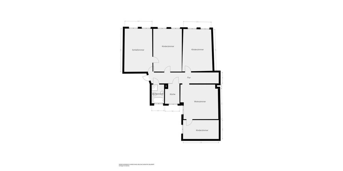 Etagenwohnung Zwickau Innenstadt - 5 Zimmer, 120 m&sup2;, 650&euro; | Angebot:25862816