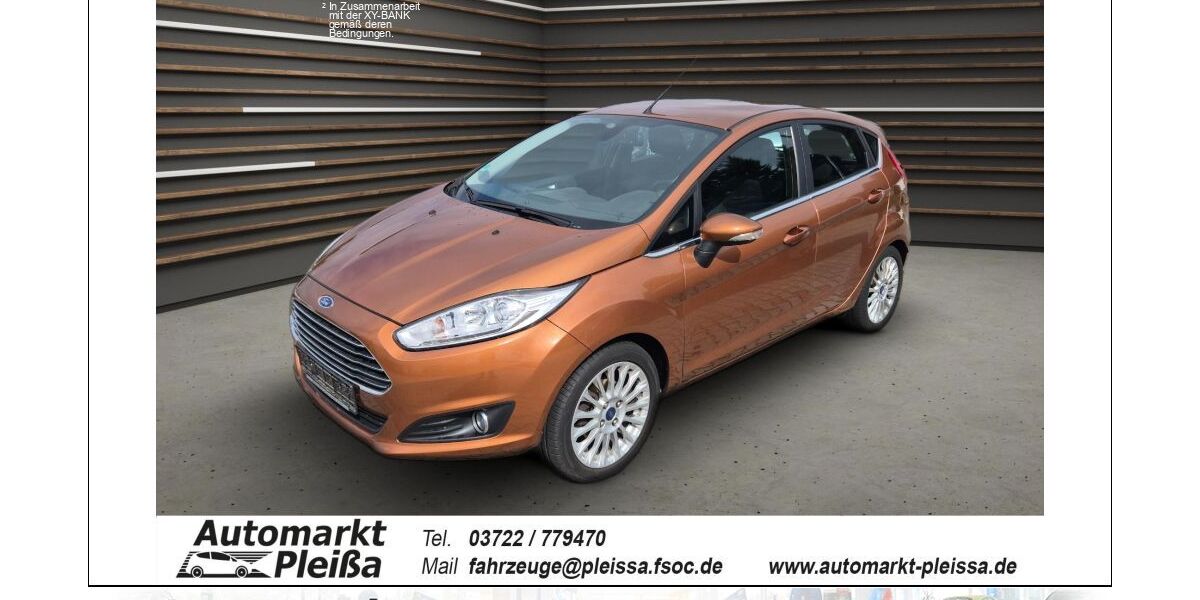 Ford Fiesta 55.000 km 6.990 &euro; Limbach-Oberfrohna 09212