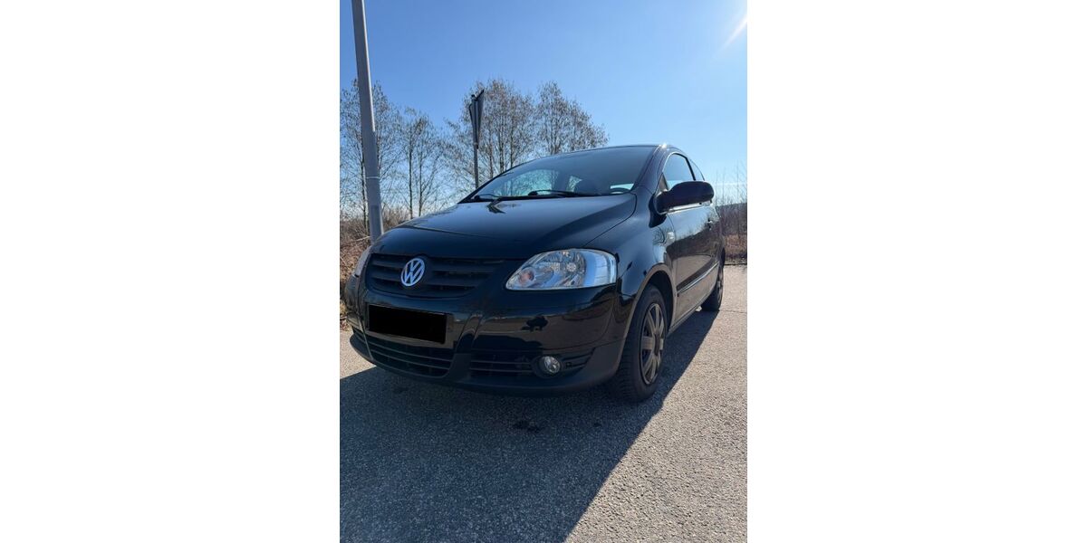 VW Fox 126.000 km 2.000 &euro; Lichtenstein 09350
