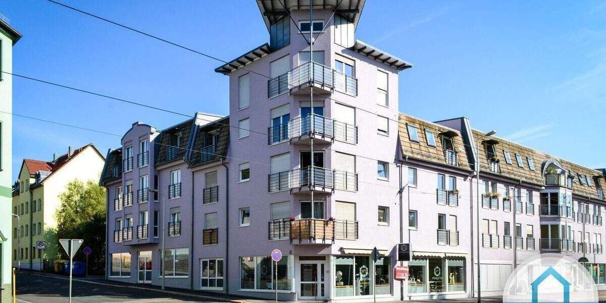 Etagenwohnung Zwickau Marienthal - 2 Zimmer, 60 m&sup2;, 330&euro; | Angebot:25815142