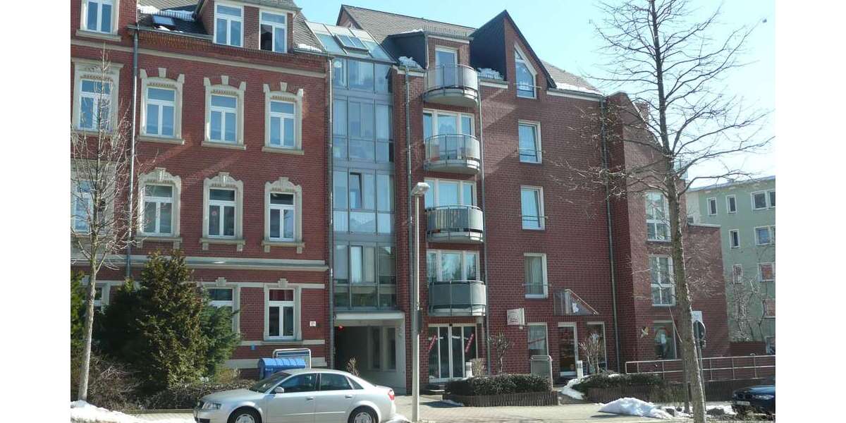 Etagenwohnung Zwickau Marienthal Ost - 2 Zimmer, 66 m&sup2;, 375&euro; | Angebot:26689470