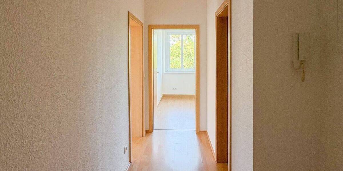 Etagenwohnung Zwickau Pölbitz - 2 Zimmer, 52 m&sup2;, 295&euro; | Angebot:25985505