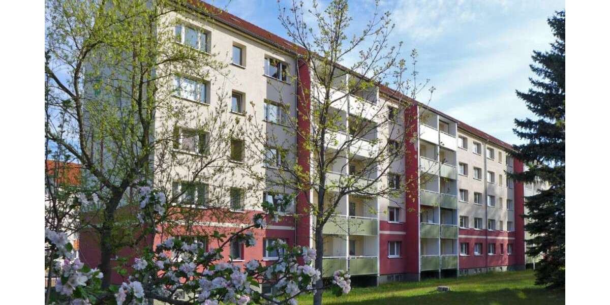 Etagenwohnung Limbach-Oberfrohna Oberfrohna - 3 Zimmer, 58 m&sup2;, 335&euro; | Angebot:23739113