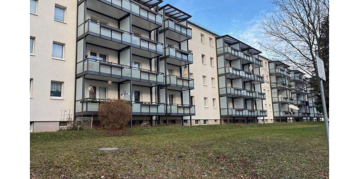 Etagenwohnung Zwickau Marienthal - 3 Zimmer, 59 m&sup2;, 400&euro; | Angebot:25698960