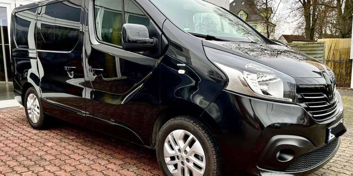 Renault Trafic 60.000 km 24.990 &euro; Fraureuth 08427