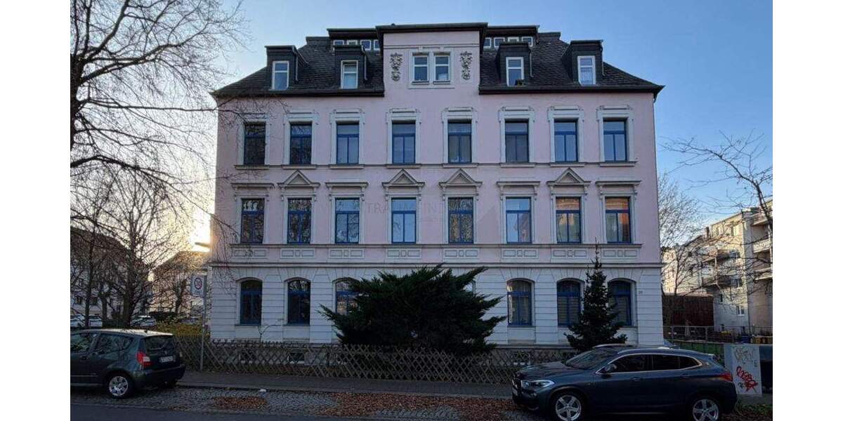 Etagenwohnung Zwickau Bahnhofsvorstadt - 2 Zimmer, 59 m&sup2;, 360&euro; | Angebot:25774906