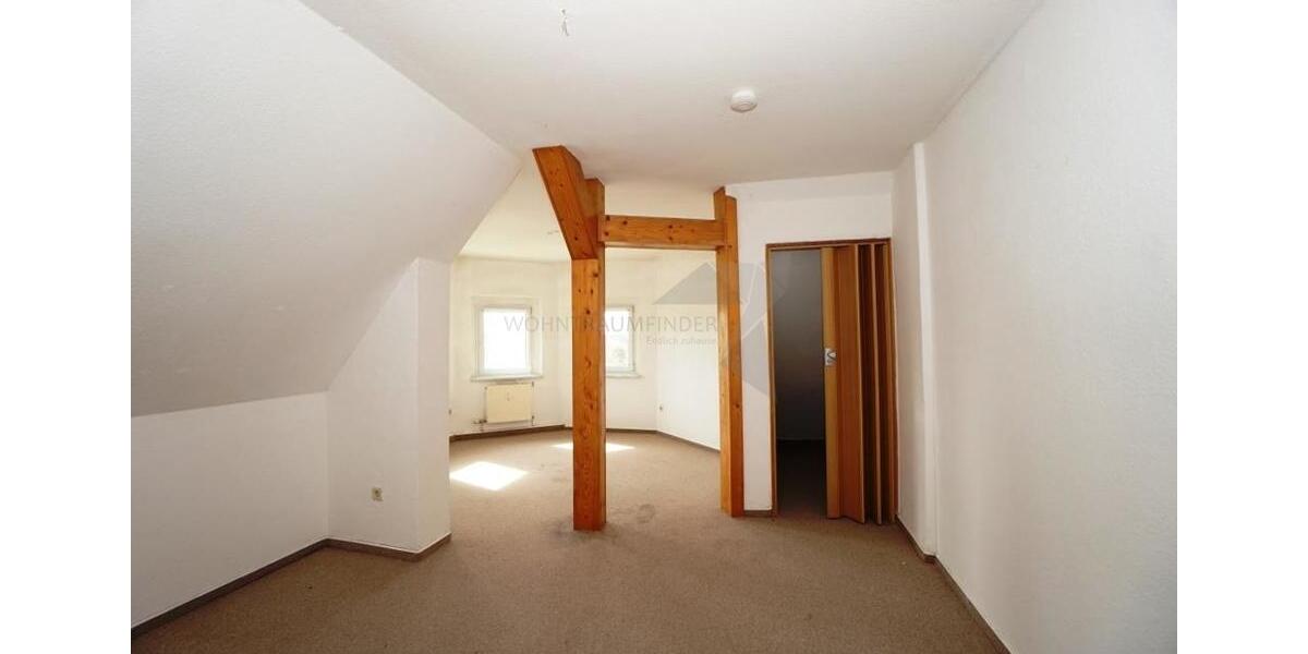 Dachgeschoßwohnung Mohlsdorf-Teichwolframsdorf Teichwolframsdorf - 2 Zimmer, 62 m&sup2;, 280&euro; | Angebot:21718955