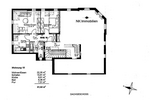 Dachgeschoßwohnung Zwickau - 2 Zimmer, 62 m&sup2;, 305&euro; | Angebot:26681037