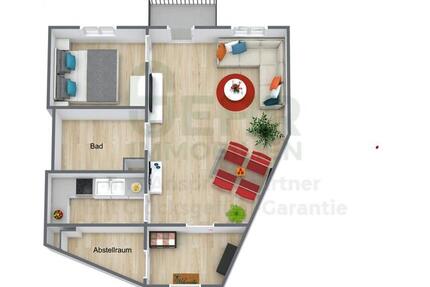 Wohnung Hohenstein-Ernstthal Ernstthal - 2 Zimmer, 55 m&sup2;, 442&euro; | Angebot:17414457