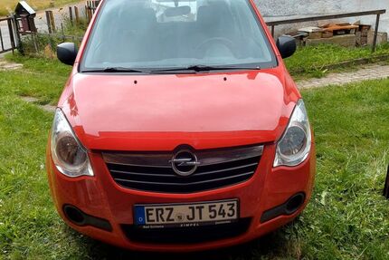 Opel Agila 56.602 km 2.500 &euro; Stützengrün 08328
