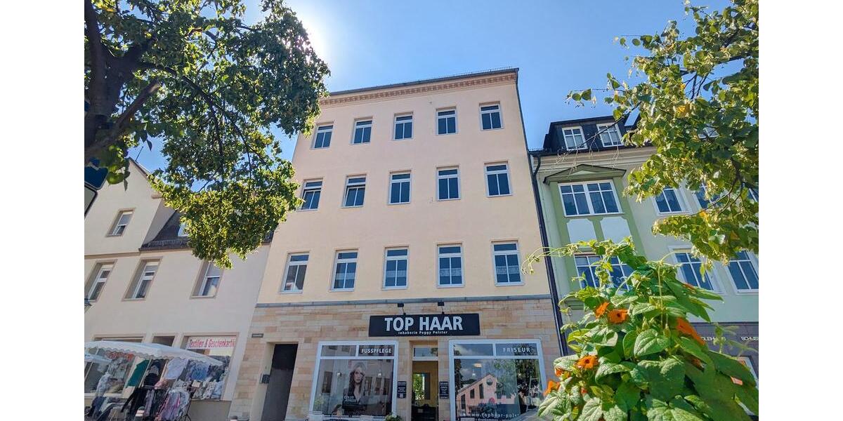 Etagenwohnung Meerane - 3 Zimmer, 85 m&sup2;, 400&euro; | Angebot:25945656