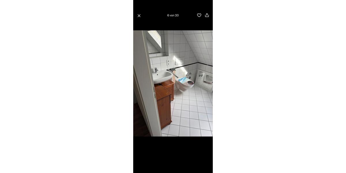 Dachgeschoßwohnung Zwickau Zwickau-Nord - 2 Zimmer, 45 m&sup2;, 390&euro; | Angebot:26091356