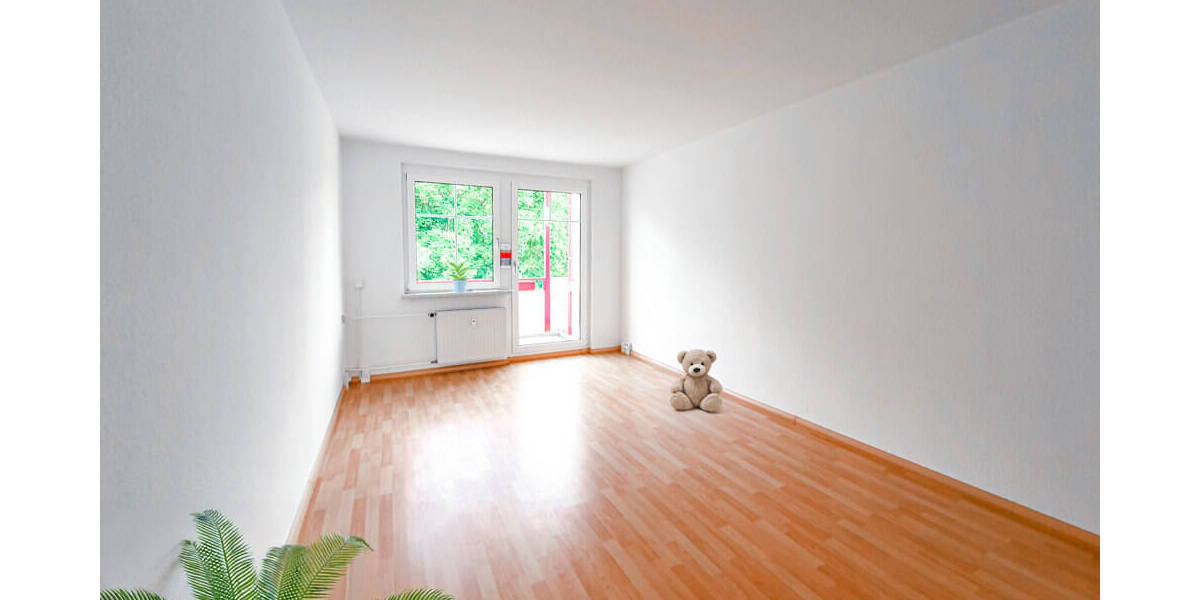 Etagenwohnung Zwickau Eckersbach - 3 Zimmer, 59 m&sup2;, 413&euro; | Angebot:25668560