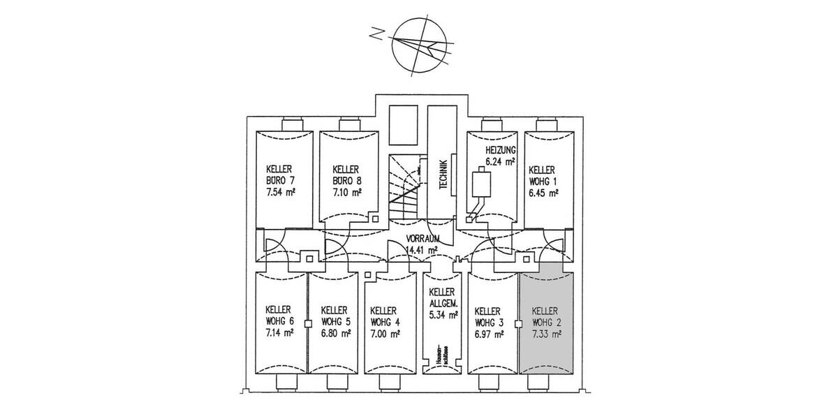 Etagenwohnung Zwickau Innenstadt - 3 Zimmer, 48 m&sup2;, 48.000&euro; | Angebot:25707415