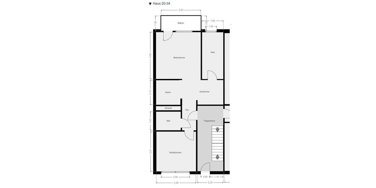 Etagenwohnung Schneeberg Neustädtel - 3 Zimmer, 60 m&sup2;, 400&euro; | Angebot:25696281