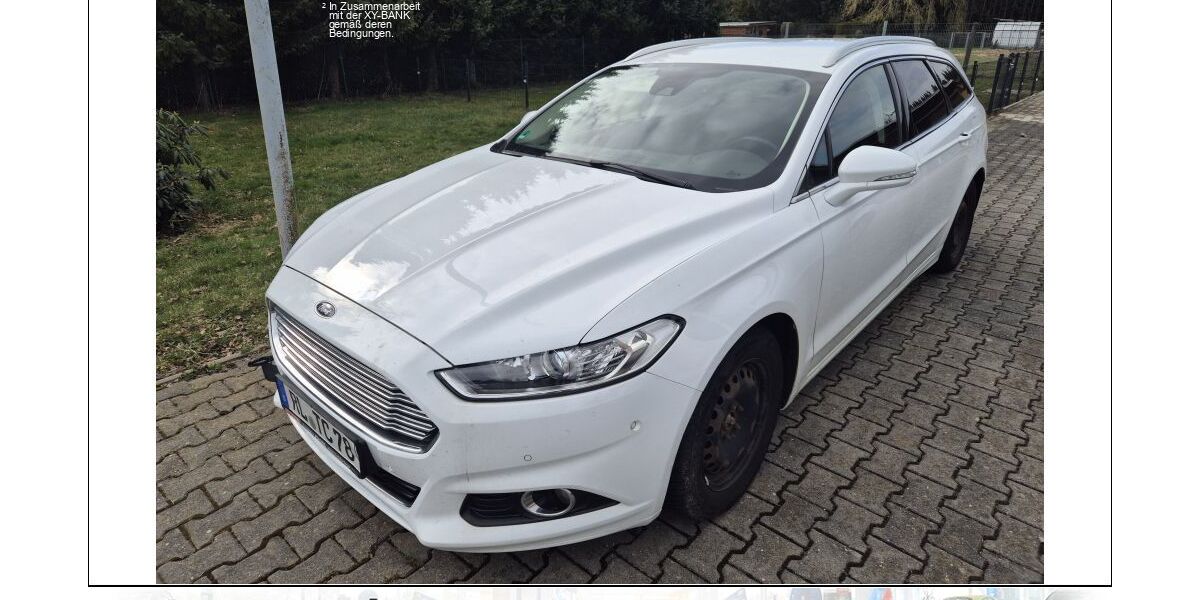 Ford Mondeo 132.000 km 5.990 &euro; Limbach-Oberfrohna 09212