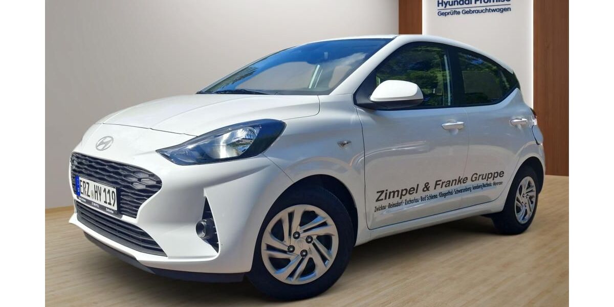 Hyundai i10 6.568 km 16.790 &euro; Schneeberg 08289