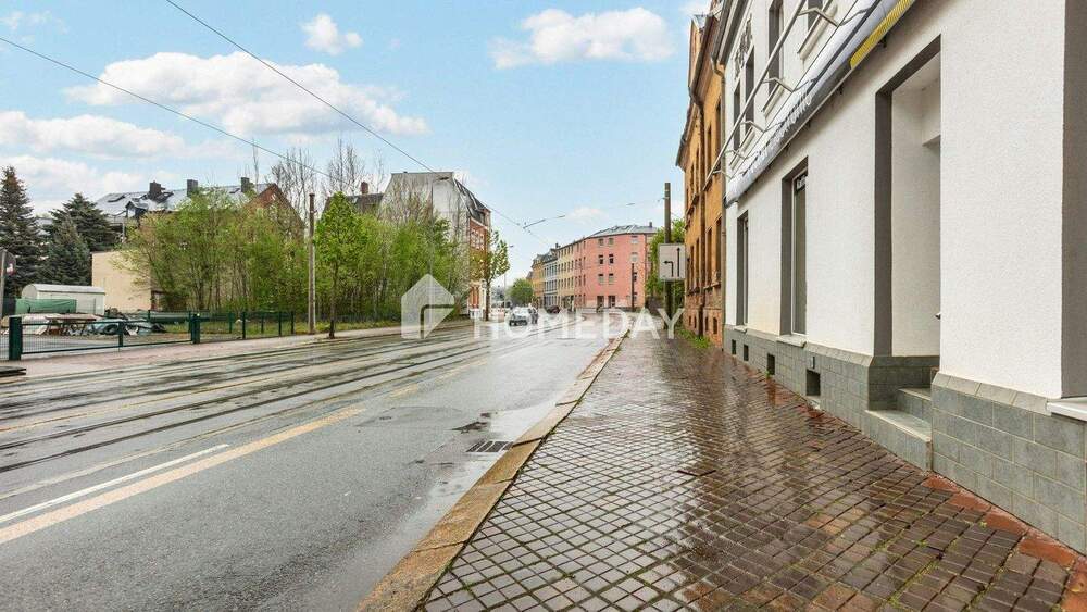 Etagenwohnung Zwickau Marienthal - 2 Zimmer, 49 m&sup2;, 42.000&euro; | Angebot:25677371