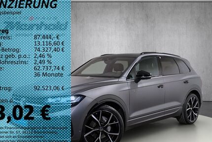 VW Touareg 7.300 km 86.444 &euro; Auerbach/Rebesgrün 08209
