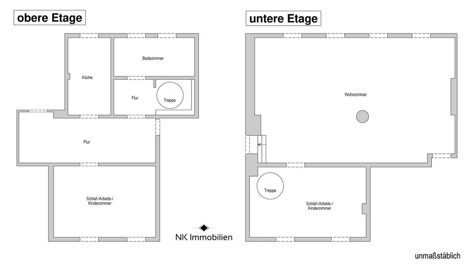 Maisonettenwohnung Glauchau - 3 Zimmer, 130 m&sup2;, 845&euro; | Angebot:25945679