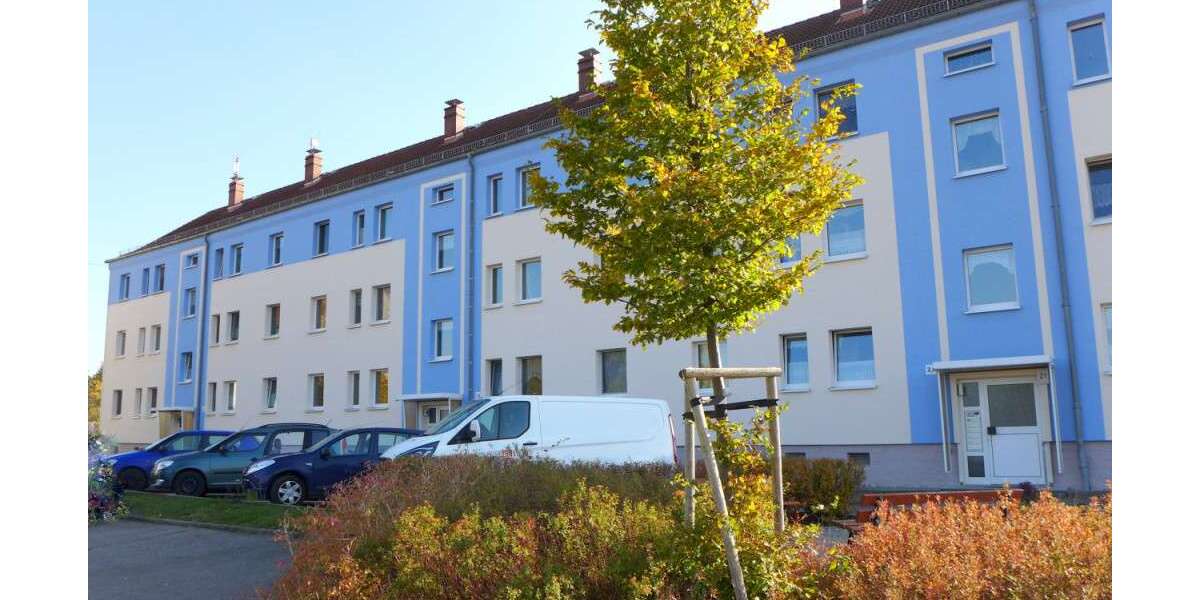 Etagenwohnung Limbach-Oberfrohna Oberfrohna - 3 Zimmer, 57 m&sup2;, 325&euro; | Angebot:25887497