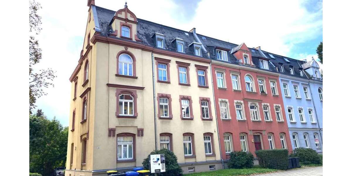 Etagenwohnung Zwickau Mitte-Nord - 2 Zimmer, 54 m&sup2;, 54.000&euro; | Angebot:21849147