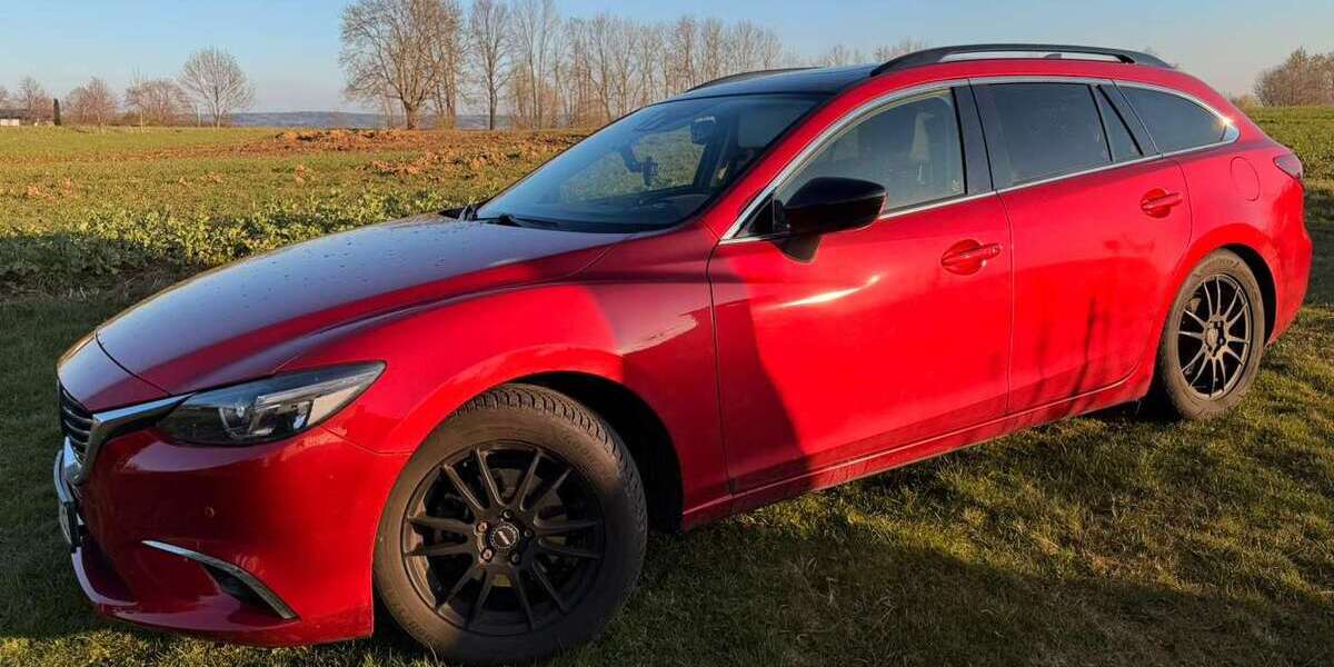 Mazda 6 148.000 km 13.500 &euro; Lugau/Erzgeb., Stadt 09385