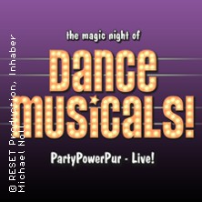 The Magic Night of Dance Musicals 14.03.2027 Vogtlandhalle Greiz