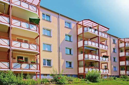 Etagenwohnung Zwickau Zwickau-West - 3 Zimmer, 58 m&sup2;, 389&euro; | Angebot:23466726