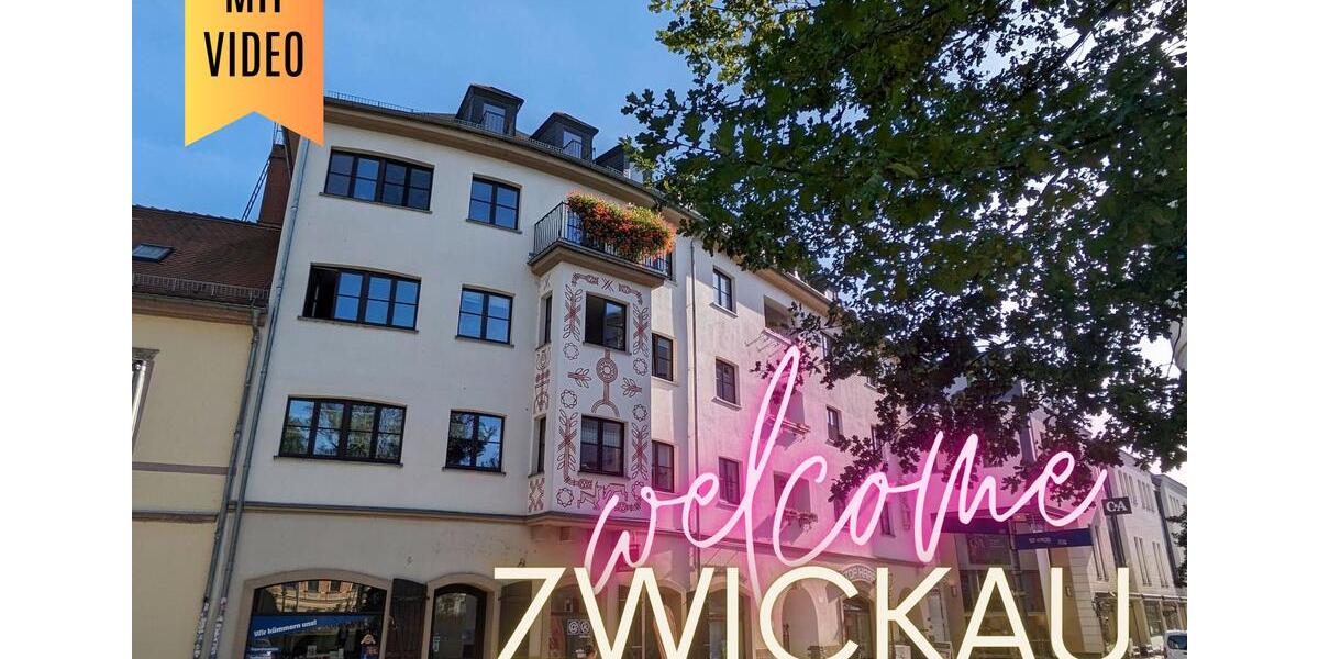 Dachgeschoßwohnung Zwickau - 3 Zimmer, 88 m&sup2;, 560&euro; | Angebot:25945689