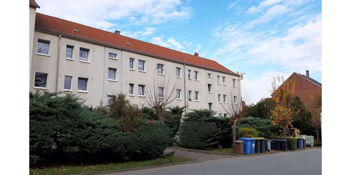 Etagenwohnung Werdau - 3 Zimmer, 59 m&sup2;, 295&euro; | Angebot:25988777