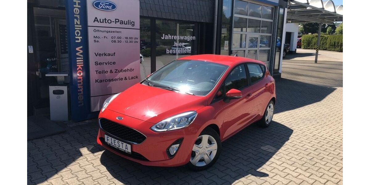 Ford Fiesta 20.790 km 12.980 &euro; Zwönitz 08297