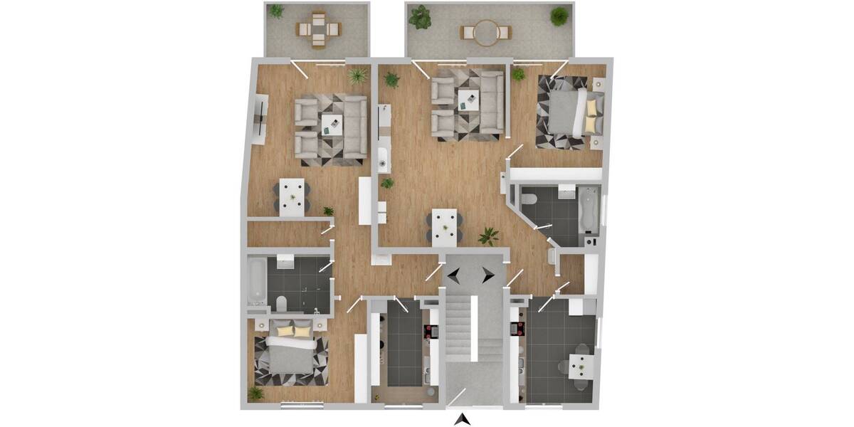 Mehrfamilienhaus, Wohnhaus Meerane - 1 Zimmer, 666 m&sup2;, 890.000&euro; | Angebot:25663393