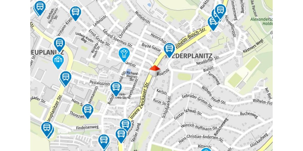 Gewerbeobjekt Zwickau Neuplanitz - 570&euro; | Angebot:19445755