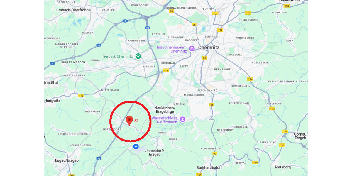 Grundstück Jahnsdorf/Erzgeb. Leukersdorf - 98.000&euro; | Angebot:25669297