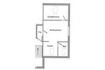 Dachgeschoßwohnung Zwickau Cainsdorf - 2 Zimmer, 43 m&sup2;, 250&euro; | Angebot:26644937