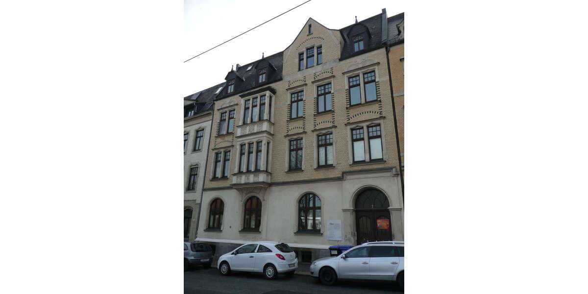 Etagenwohnung Zwickau Mitte-West - 2 Zimmer, 57 m&sup2;, 299&euro; | Angebot:26689475