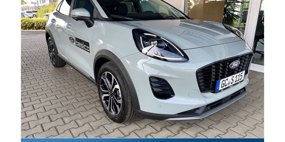 Ford Puma 19.000 km 21.890 &euro; Glauchau 08371