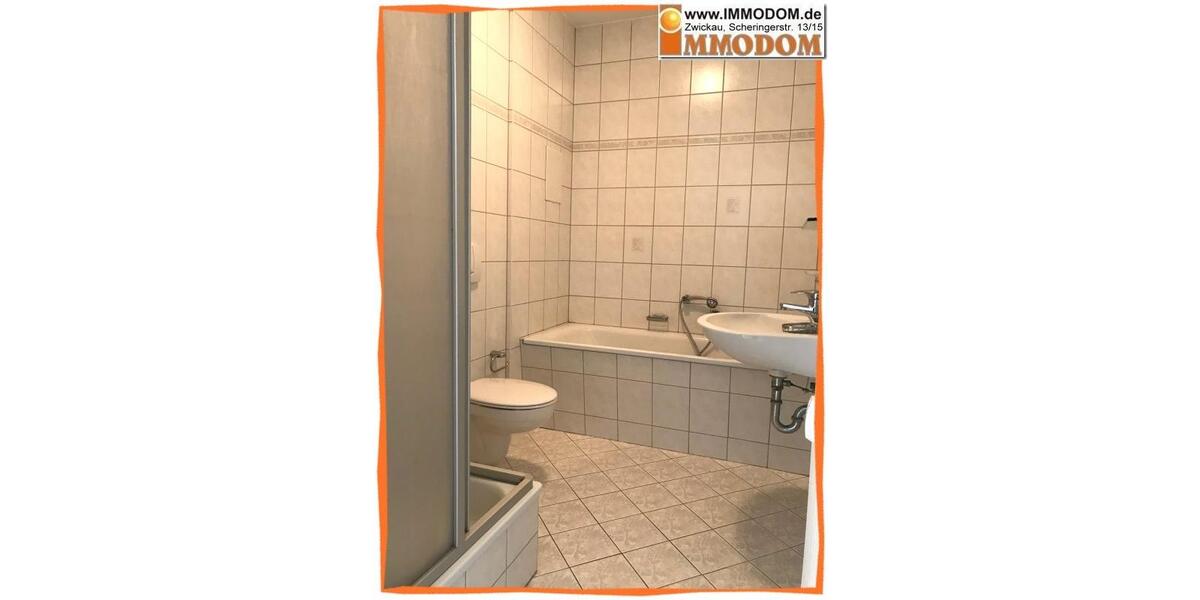Erdgeschoßwohnung Zwickau - 3 Zimmer, 65 m&sup2;, 400&euro; | Angebot:24144481