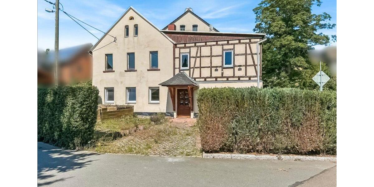 Einfamilienhaus Mohlsdorf-Teichwolframsdorf Teichwolframsdorf - 7 Zimmer, 180 m&sup2;, 42.000&euro; | Angebot:24616575