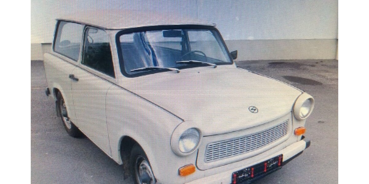 Trabant P 601 42.500 km 8.950 &euro; Lengenfeld 08485