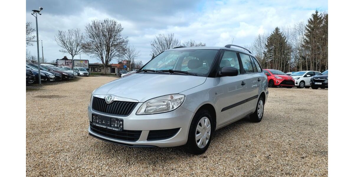 Skoda Fabia 160.845 km 2.380 &euro; Zwickau 08056