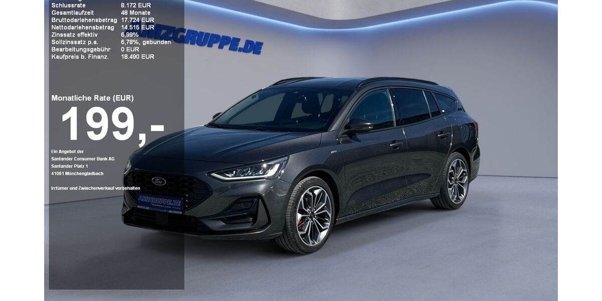 Ford Focus 57.860 km 18.490 &euro; Stollberg 09366
