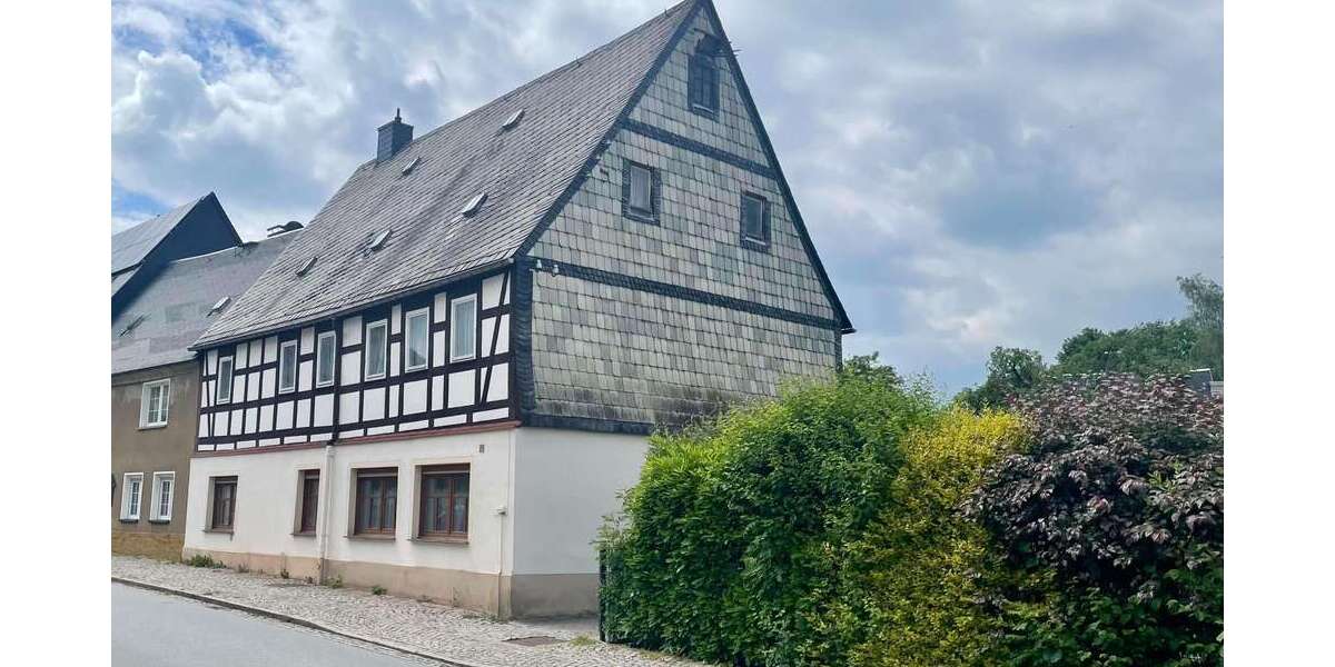 Einfamilienhaus Zwönitz - 8 Zimmer, 120 m&sup2;, 63.000&euro; | Angebot:26888489
